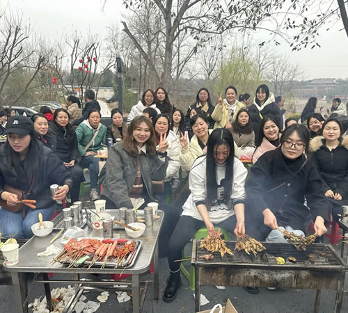 绵阳市ku酷游官网医疗器械有限公司—— 庆！！3.8妇女节”，共赴烧烤盛宴，致敬巾帼风采